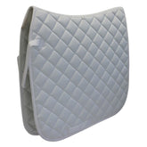 Dressage Saddle Pad White